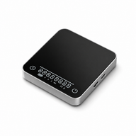Escala de café Yozcoffee con Timer 2kg 0.1g Aleación de aluminio USB-C Negro - miniatura 5