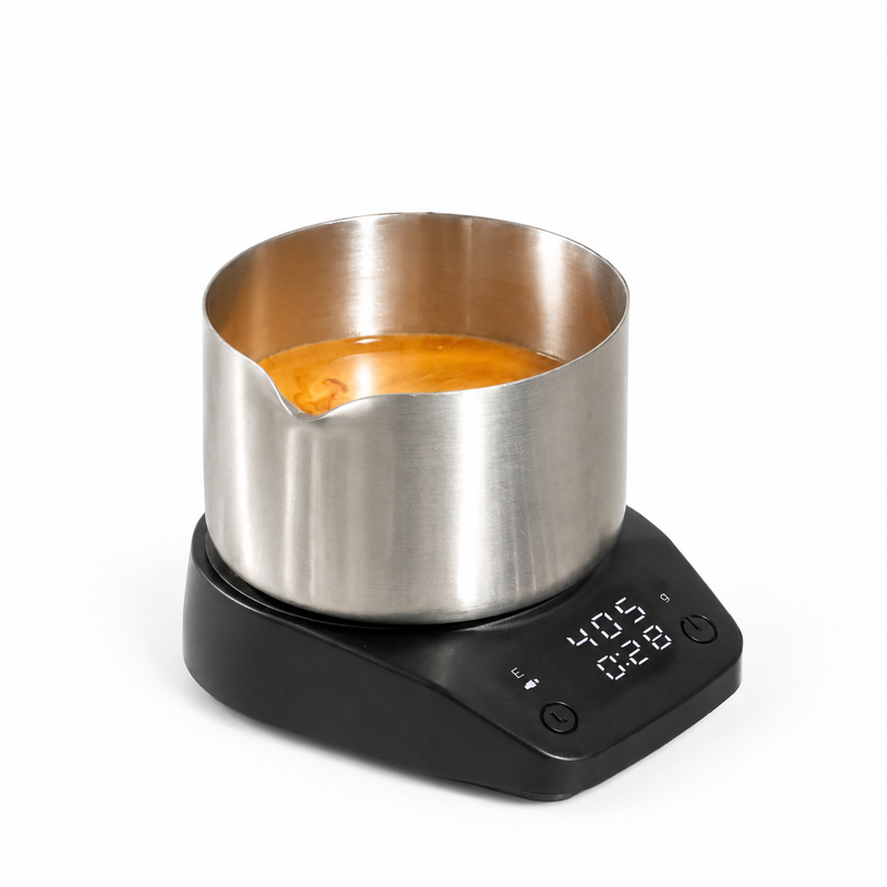 Escala de café Yozcoffee Espresso 2kg 0.1g Compacto recargable - imagen del producto