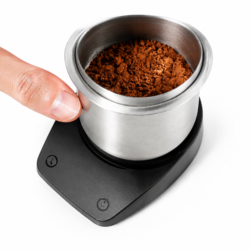 Escala de café Yozcoffee Espresso 2kg 0.1g Compacto recargable - imagen del producto
