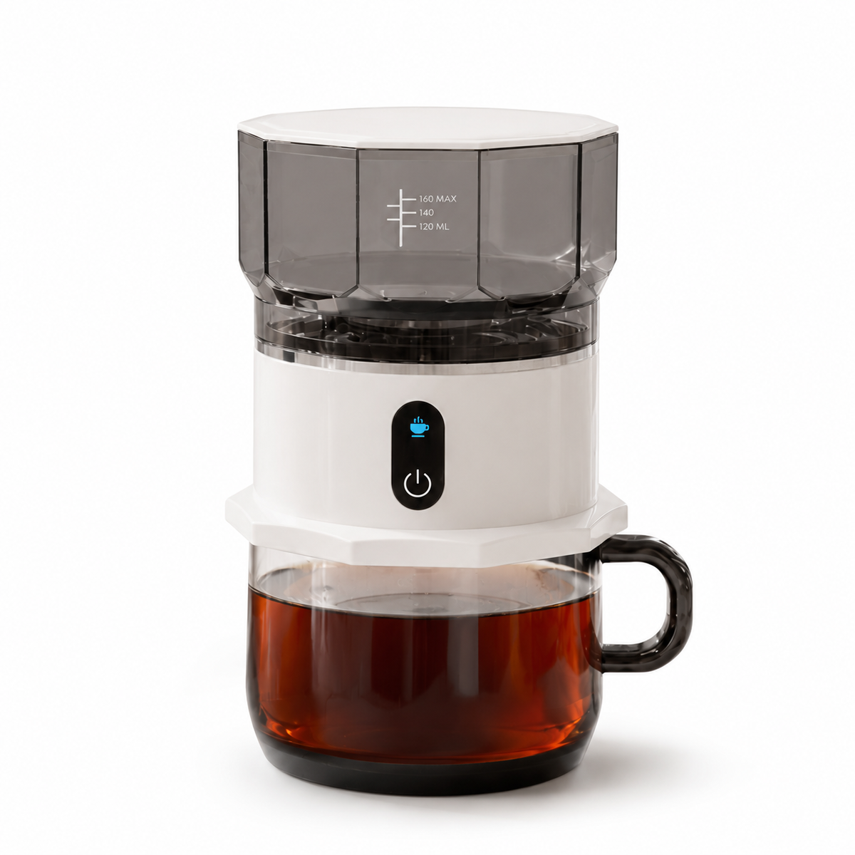 Yozcoffee portable cafetera automatico 160ml Mini Drip Brewer - imagen del producto