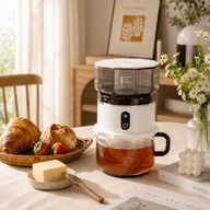 Yozcoffee portable cafetera automatico 160ml Mini Drip Brewer - miniatura 2