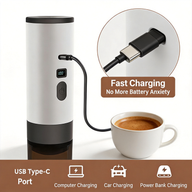 Yozcoffee Portable Espresso Maker Brew Capsules o café en cualquier lugar - miniatura 4