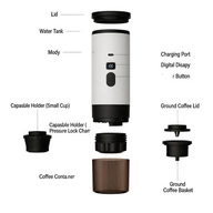 Yozcoffee Portable Espresso Maker Brew Capsules o café en cualquier lugar - miniatura 5