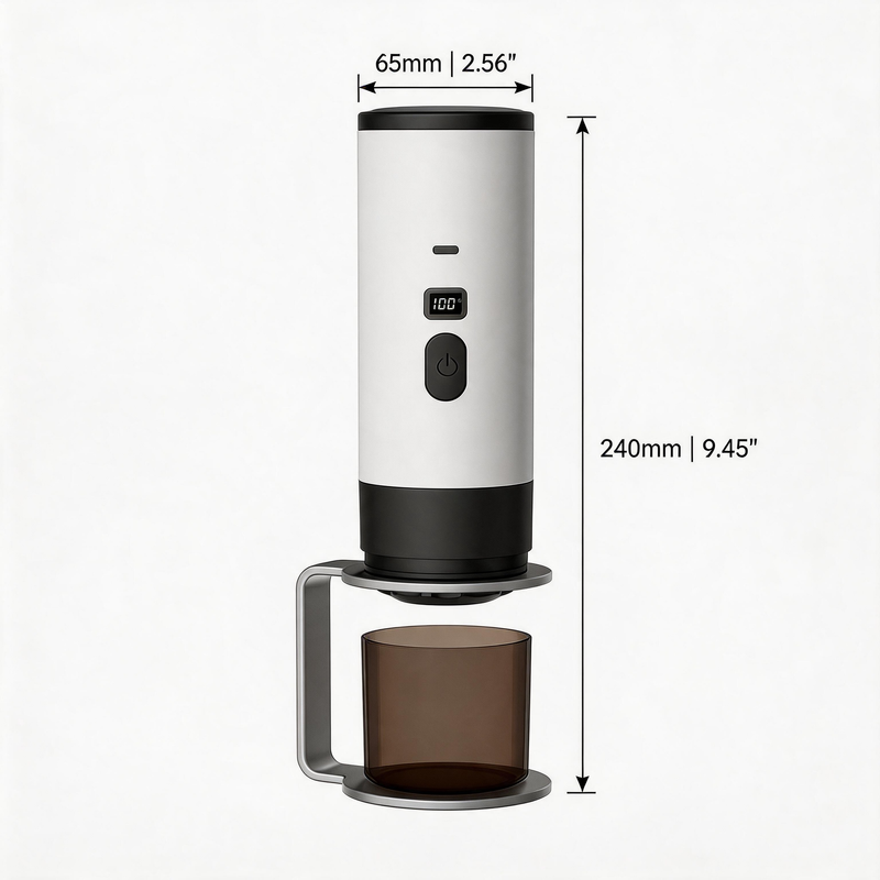 Yozcoffee Portable Espresso Maker Brew Capsules o café en cualquier lugar - imagen del producto