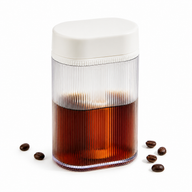 Yozcoffee Portable Cold Brew Cup 300ml con filtro incorporado - miniatura 3