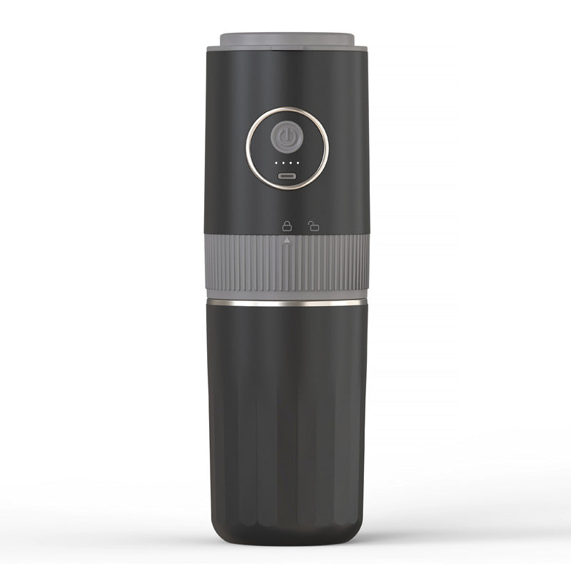 Molinillo de café eléctrico portátil Yozcoffee con cafetera - imagen del producto