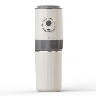 Molinillo de café eléctrico portátil Yozcoffee con cafetera — imagen del producto