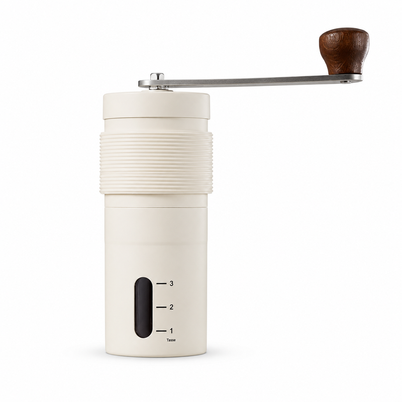 Set pour-over portátil Yozcoffee de 6 piezas con molinillo manual y estuche - imagen del producto