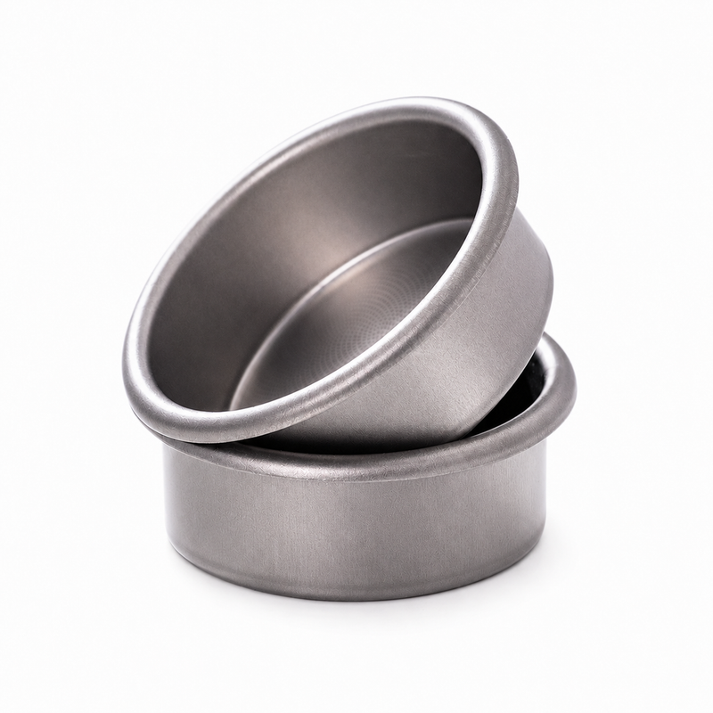 Yozcoffee Espresso Filtro Cesta 58mm 18g Pure Titanium 0.2mm - imagen del producto