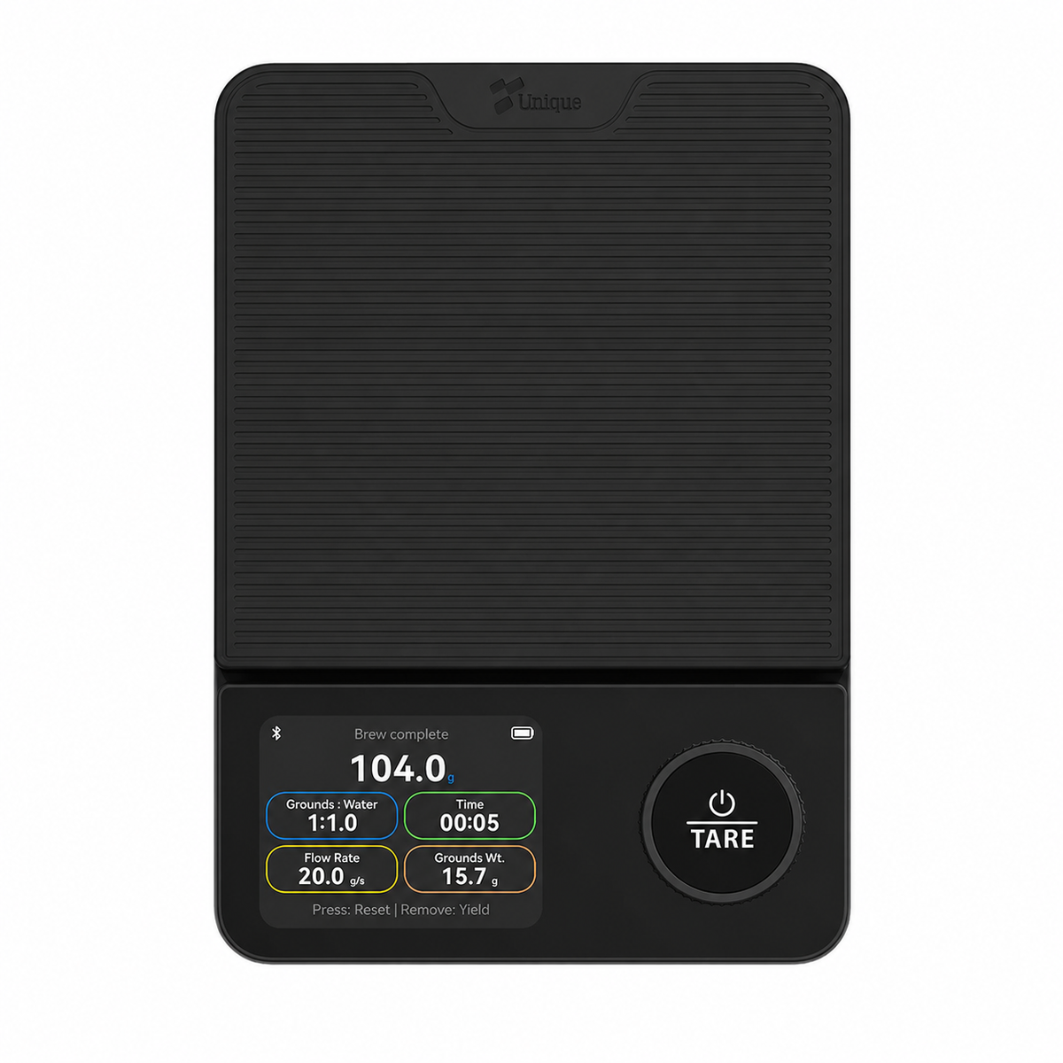 Escala de café Bluetooth inteligente Yozcoffee, 5kg / 0.1g Precisión - imagen del producto