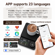 Escala de café Bluetooth inteligente Yozcoffee, 5kg / 0.1g Precisión - miniatura 5
