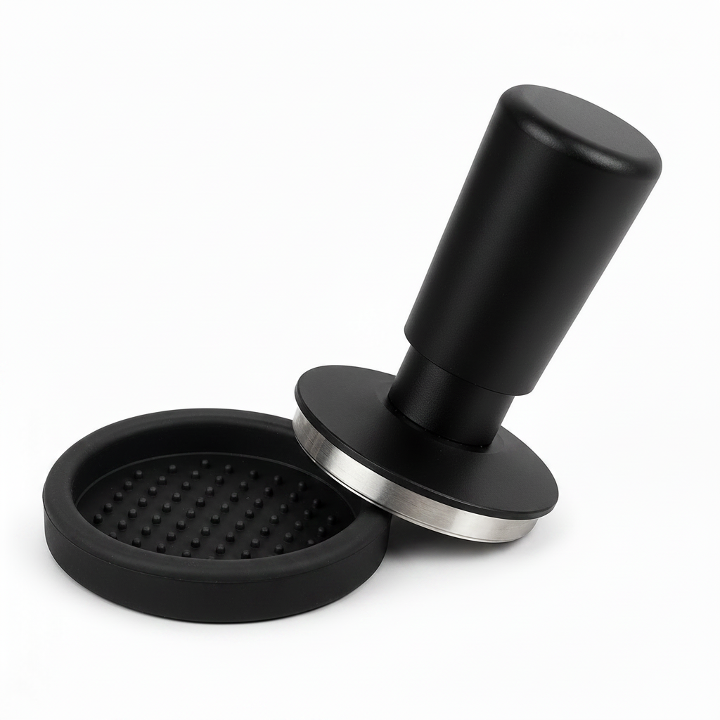 Yozcoffee Spring cargado Espresso Tamper 49/51/58mm Acero inoxidable - imagen del producto
