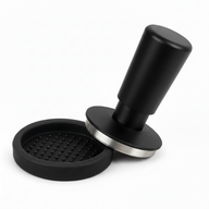 Yozcoffee Spring cargado Espresso Tamper 49/51/58mm Acero inoxidable - miniatura 1