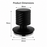 Espresso Tamper, 51/53/58mm - miniatura 4