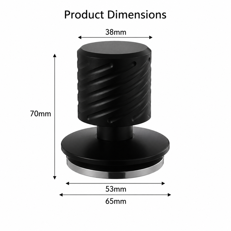 Espresso Tamper, 51/53/58mm - imagen del producto