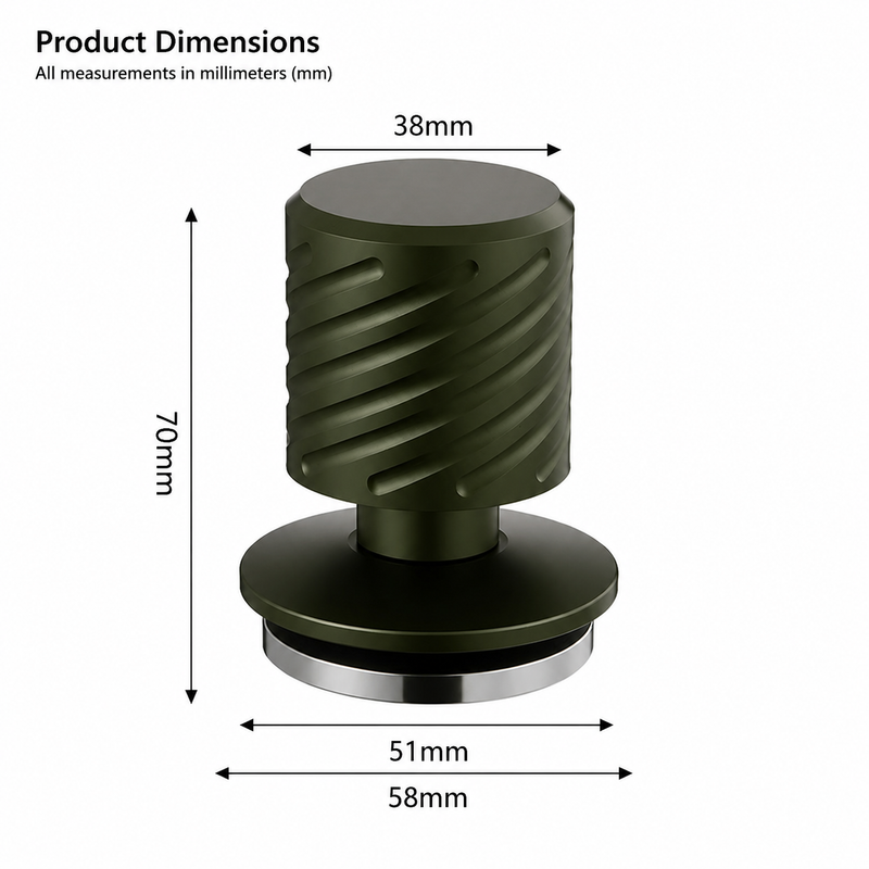 Espresso Tamper, 51/53/58mm - imagen del producto