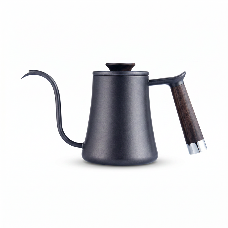 Yozcoffee Gooseneck Pour sobre hervidor 350/600ml de acero inoxidable - imagen del producto
